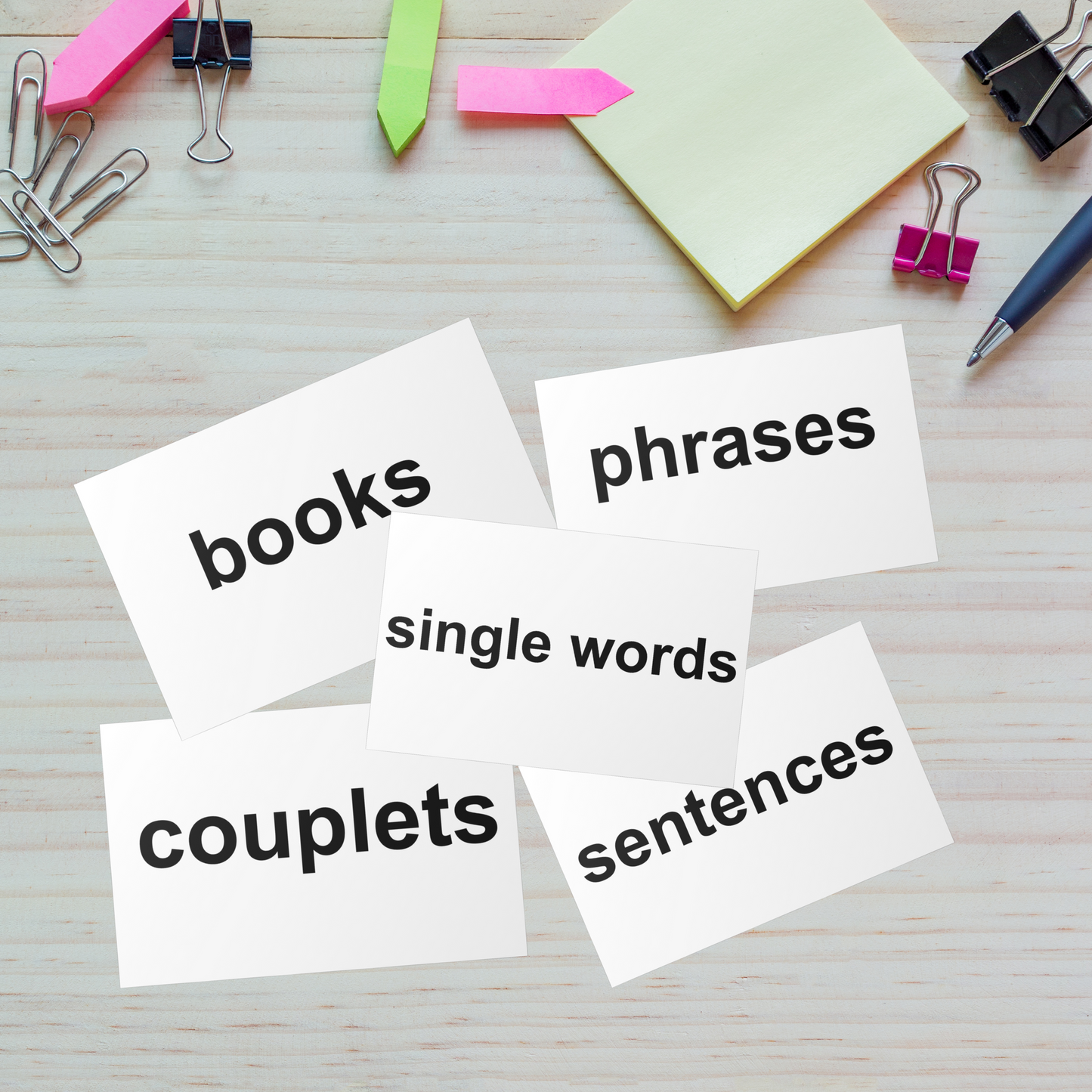 English Flashcards