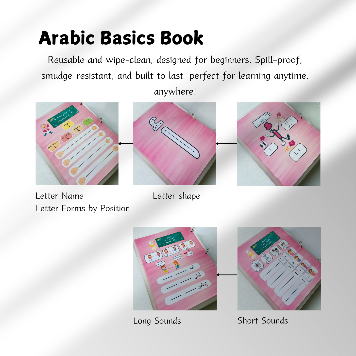 My First Kit: Essentials for Reading & Writing Arabic