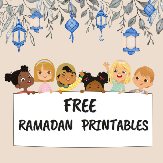 Free Ramadan Activity Worksheets for Kids