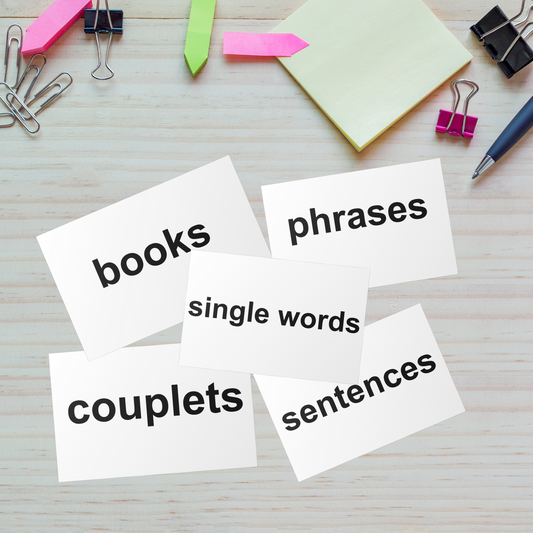English Flashcards